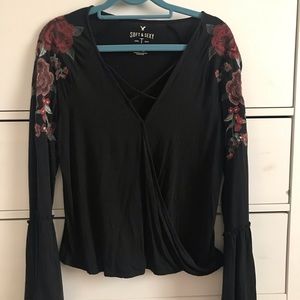 American Eagle Soft & Sexy Blouse